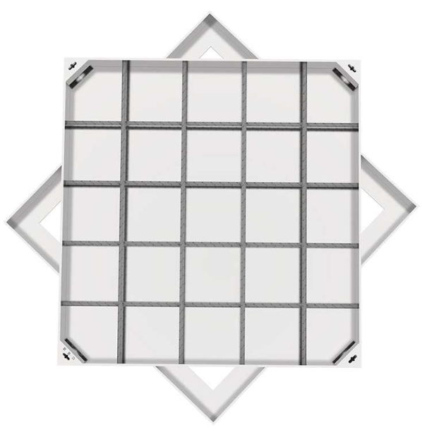 融水不锈钢方井展示