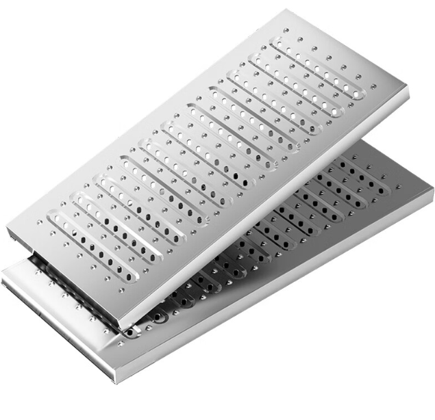 融水不锈钢沟盖板展示